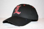 University of Louisville Black CHAMP Hat